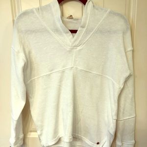 Roxy white hoodie